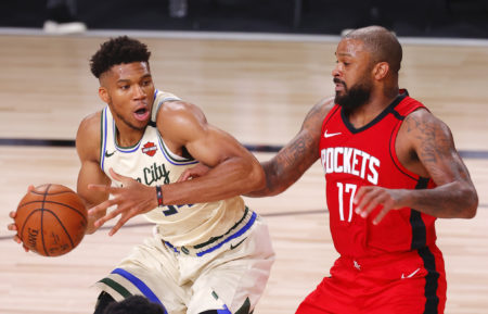 Milwaukee Bucks v Houston Rockets