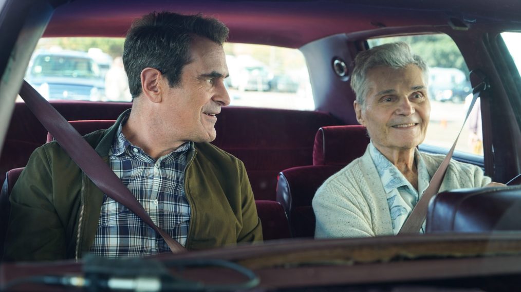 Ty Burrell and Fred Willard on Modern Family