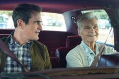 Ty Burrell and Fred Willard on Modern Family