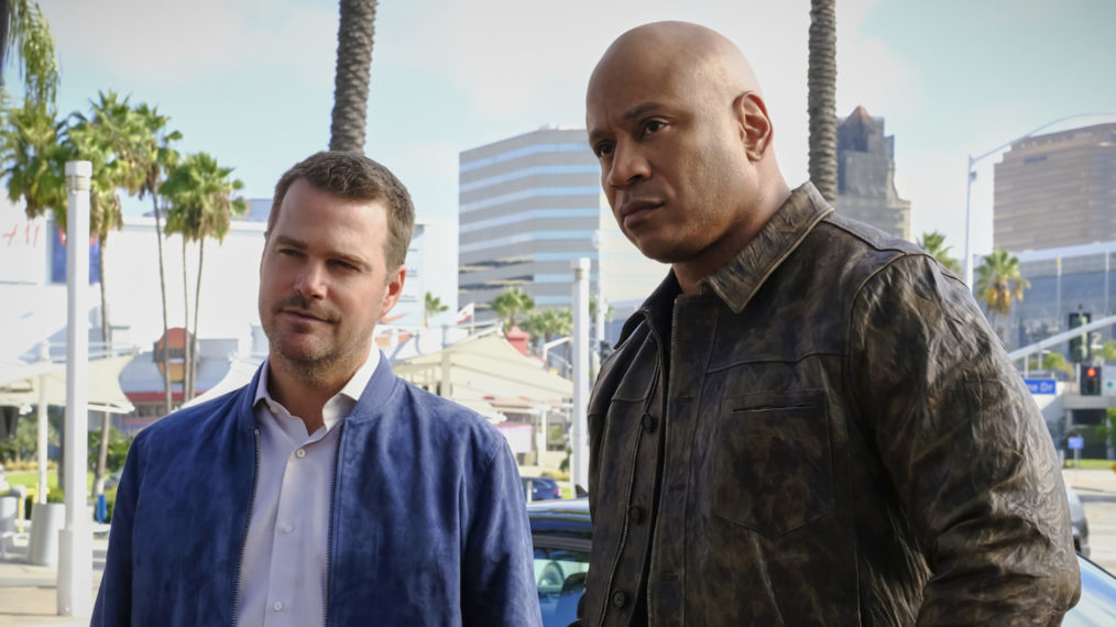 Chris O'Donnell and LL Cool J - NCIS Los Angeles - Callen and Sam