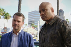 Chris O'Donnell and LL Cool J - NCIS Los Angeles - Callen and Sam