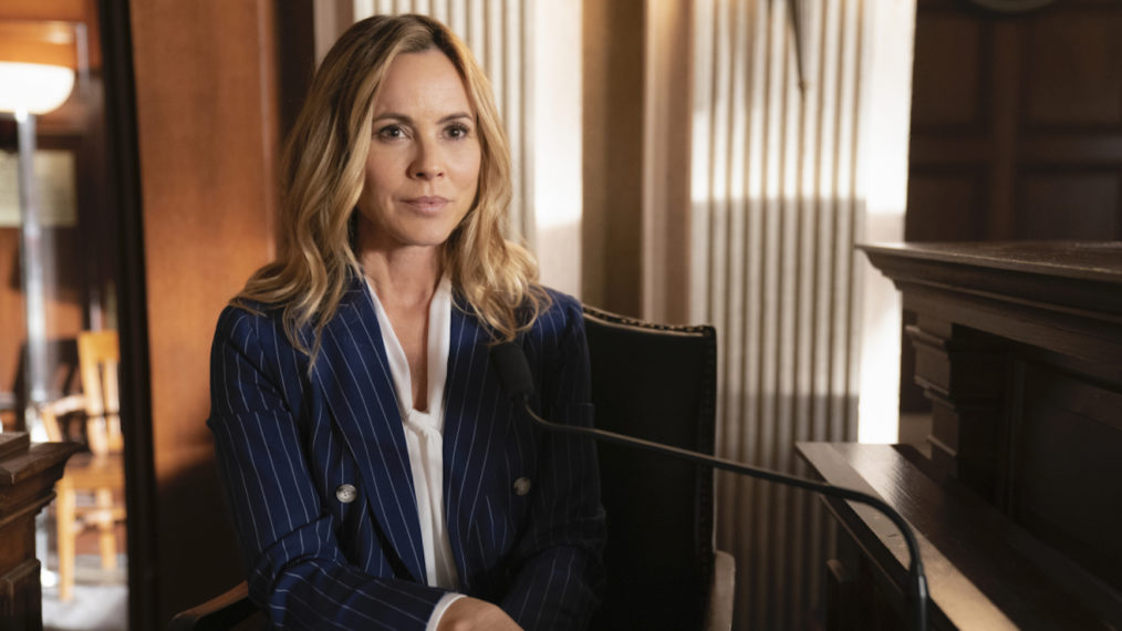 NCIS - Judge Jury - Maria Bello - Jack Sloane