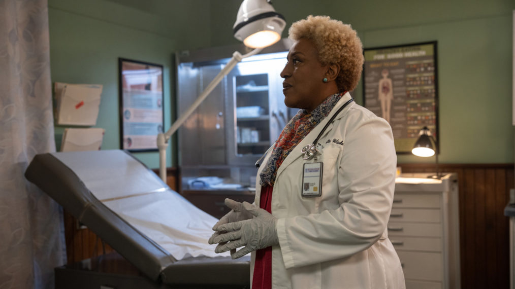 CCH Pounder NCIS New Orleans Loretta Coronavirus Storyline