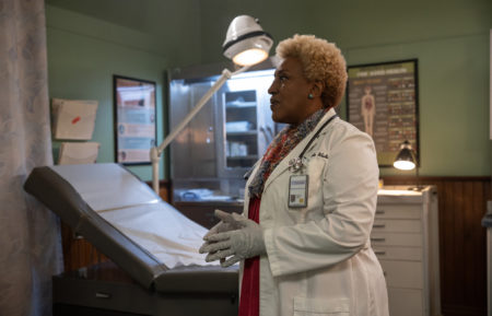 CCH Pounder NCIS New Orleans Loretta Coronavirus Storyline