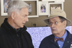 NCIS Season 18 - A Many Splendored Thing - Episode 400 - Mark Harmon and David McCallum