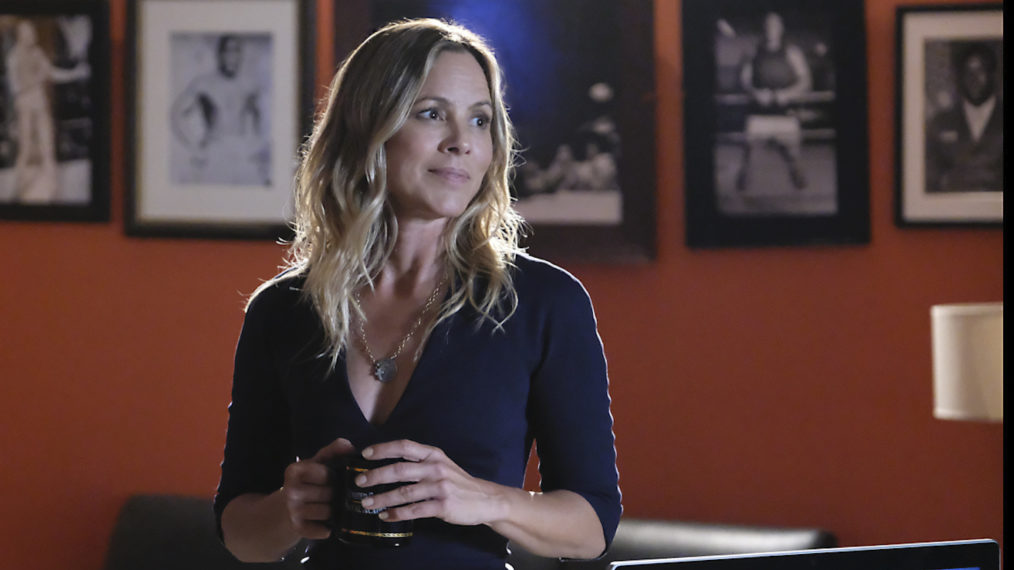 Maria Bello as Jack in NCIS