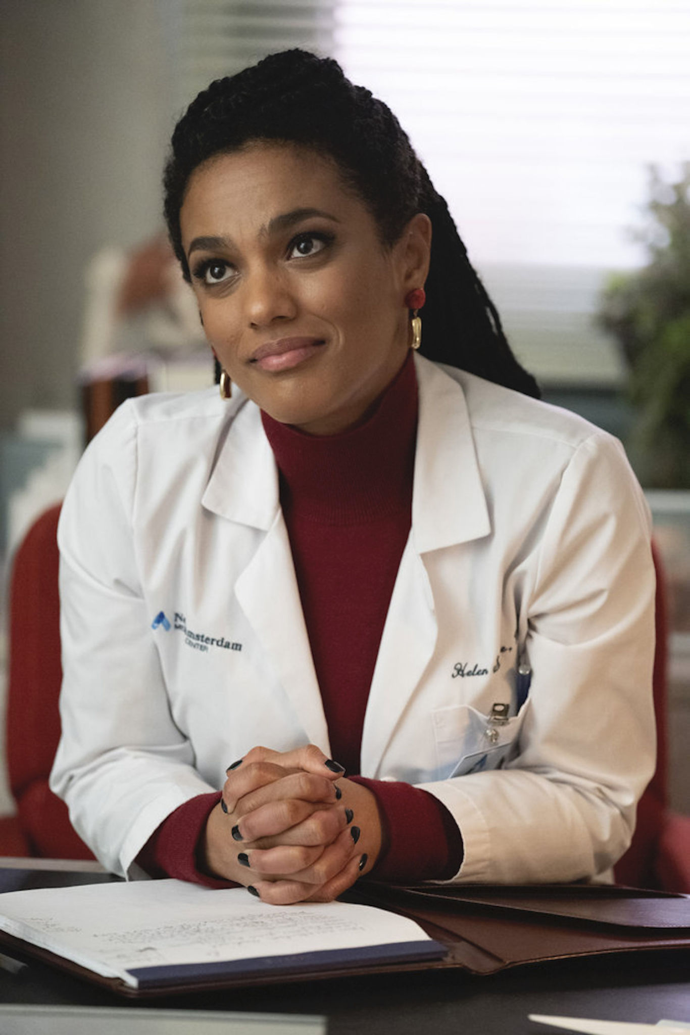 Freema Agyeman as Dr. Helen Sharpe