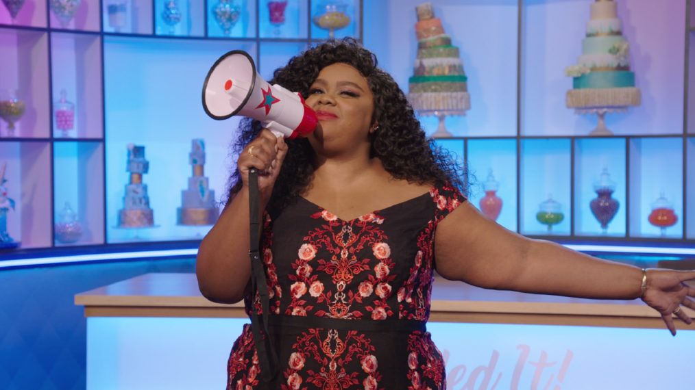 Nicole Byer in Nailed It