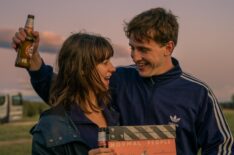 Normal People - Daisy Edgar-Jones and Paul Mescal behind the scenes