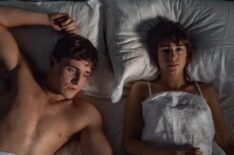 Normal People - Paul Mescal and Daisy Edgar-Jones in bed