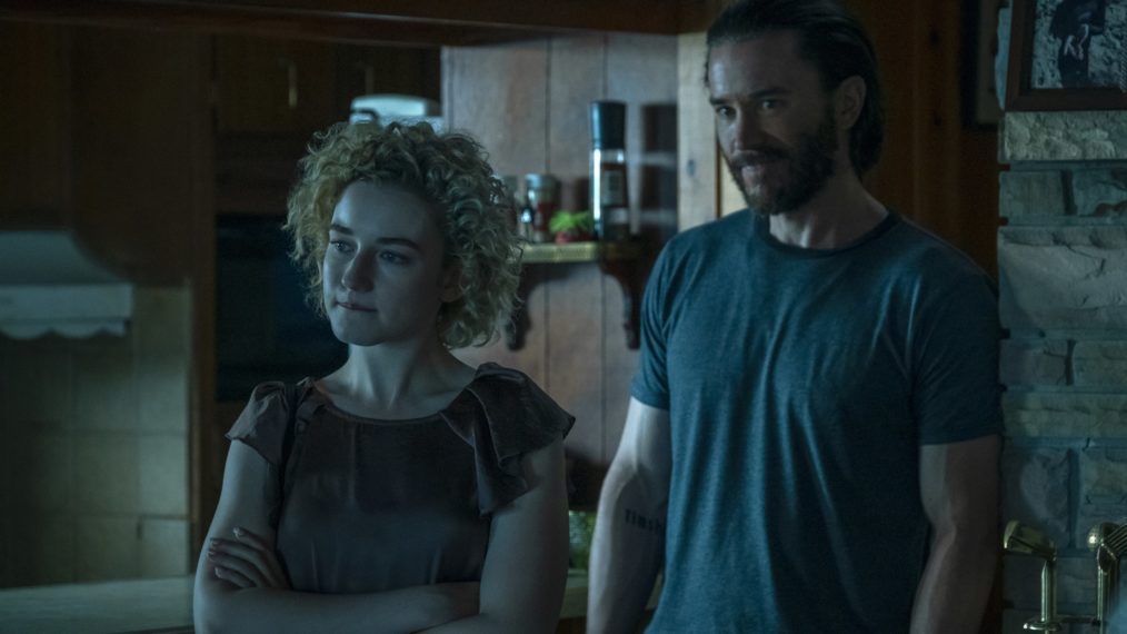 Ozark - Julia Garner and Tom Pelphrey