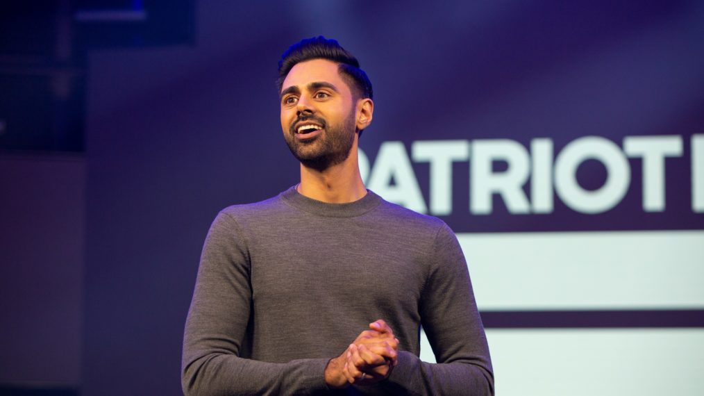 Patriot Act Hasan Minhaj