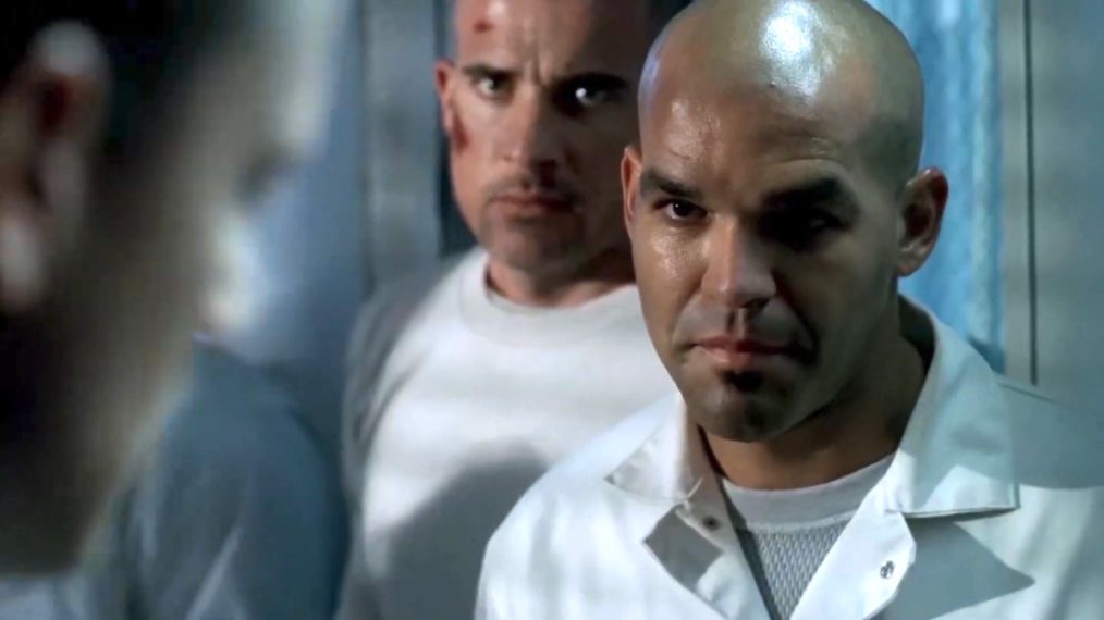 Amaury Nolasco as Fernando Sucre in Prison Break