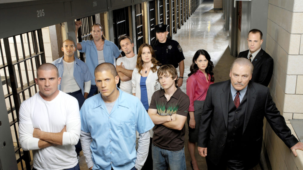 Prison Break cast - Dominic Purcell, Wentworth Miller, Marshall Allman, Robin Tunney, Stacy Keach, Amaury Nolasco, Peter Stormare, Robert Knepper, Sarah Wayne Callies, Wade Williams, Paul Adelstein