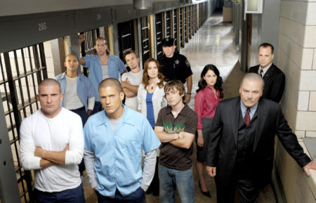 Prison Break cast - Dominic Purcell, Wentworth Miller, Marshall Allman, Robin Tunney, Stacy Keach, Amaury Nolasco, Peter Stormare, Robert Knepper, Sarah Wayne Callies, Wade Williams, Paul Adelstein