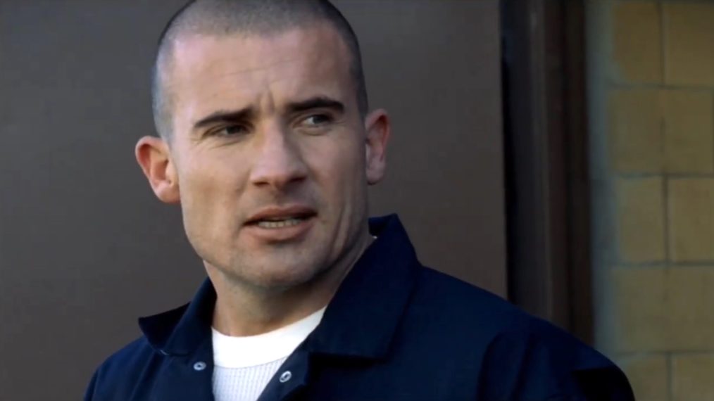 Prison Break Dominic Purcell Then