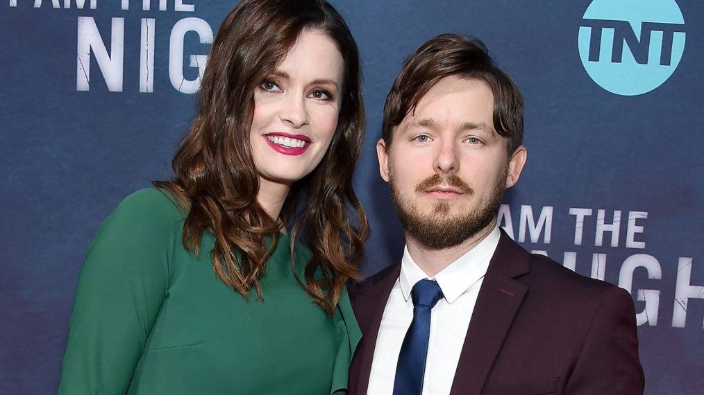 Jamie Anne Allman and Marshall Allman at the premiere of the TNT miniseries 'I Am the Night'