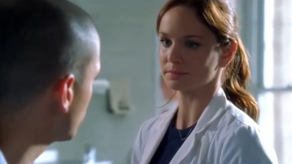 Prison Break Sarah Wayne Callies Then