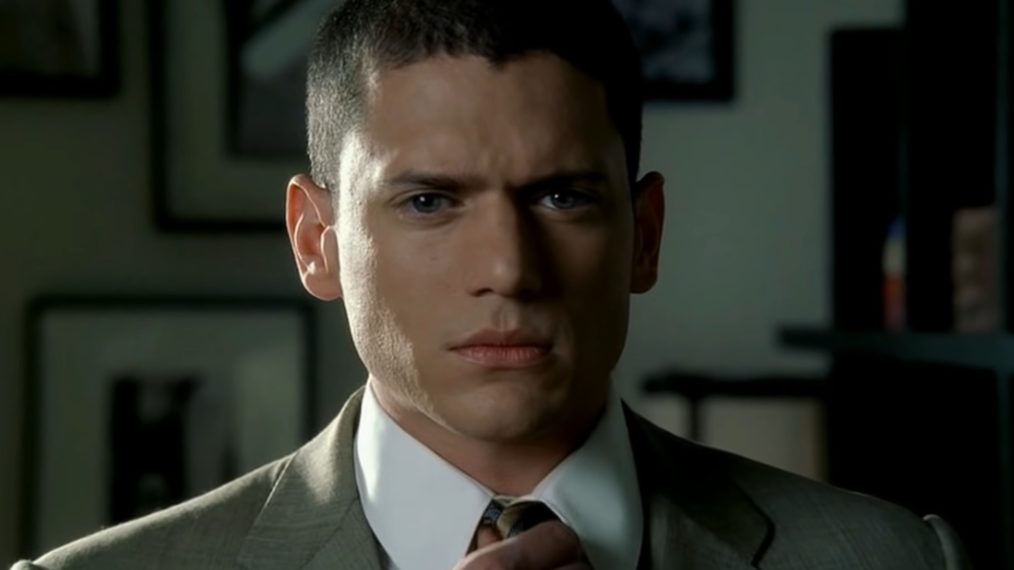 Prison Break Wentworth Miller Then