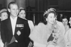 Prince Philip and Queen Elizabeth II