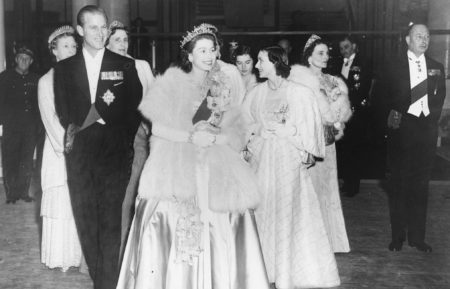 Prince Philip and Queen Elizabeth II