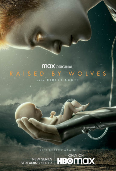 Raised by Wolves Key Art HBO Max