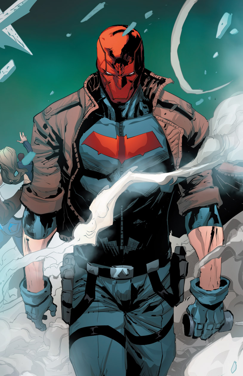 dc icons red hood