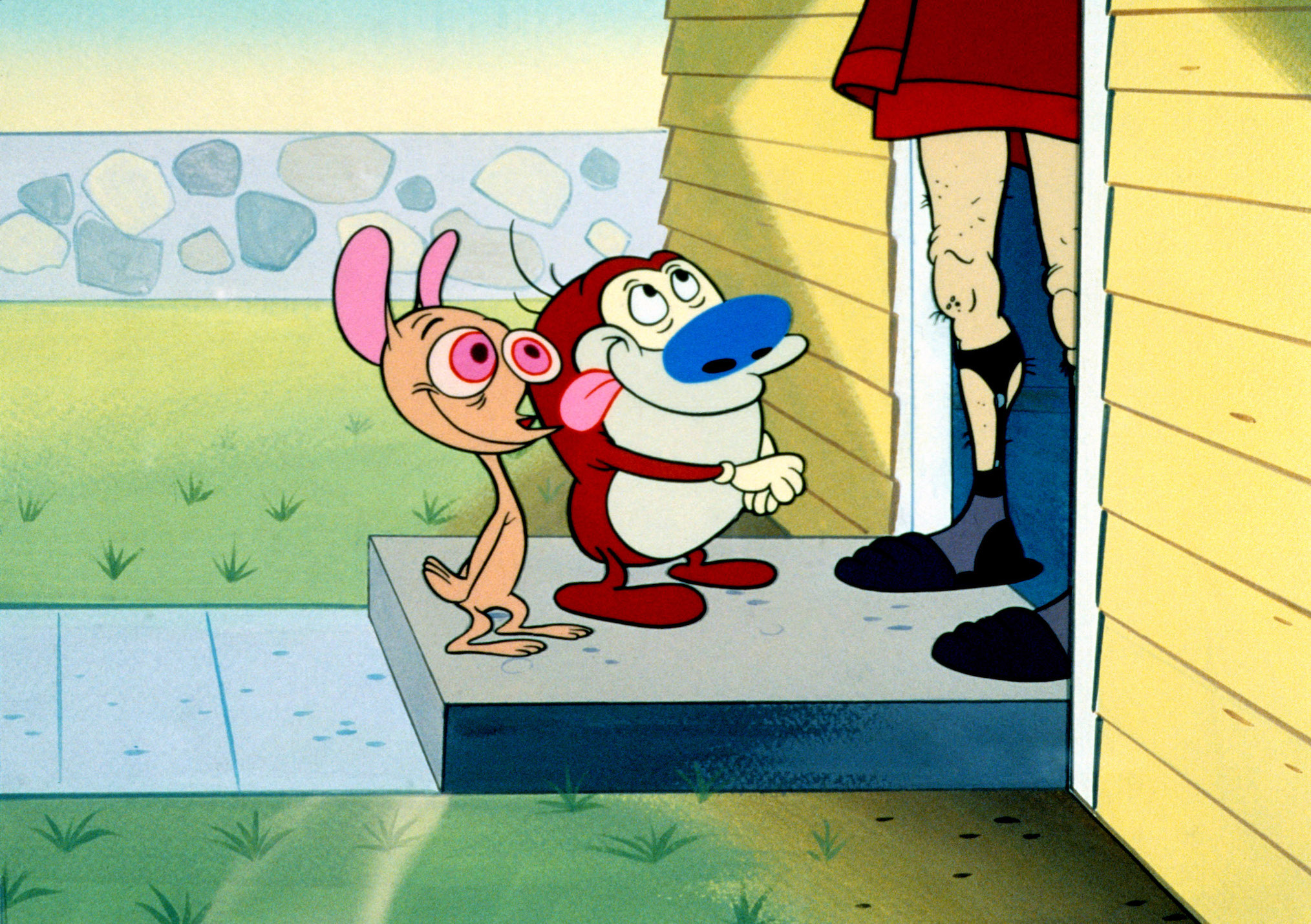 Ren and Stimpy Nickelodeon