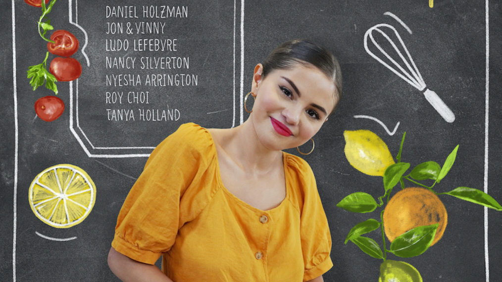 Selena + Chef HBO Max Trailer Key Art Premiere Date