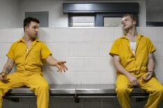 Noel Fisher as Mickey Milkovich and Cameron Monaghan as Ian Gallagher in Shameless - 'Sleep Well My Prince For Tomorrow You Shall Be King'