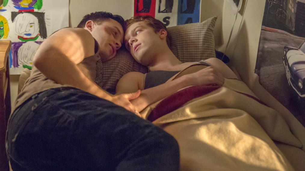 Noel Fisher as Mickey Milkovich and Cameron Monaghan as Ian Gallagher in Shameless - Season 5, Episode 8 - 