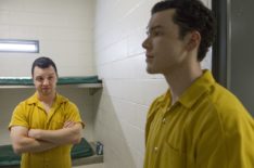Noel Fisher as Mickey and Cameron Monaghan as Ian Gallagher in Shameless