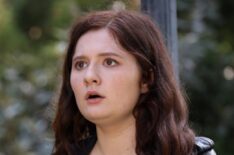 Emma Kenney as Debbie Gallagher in Shameless