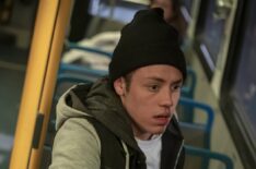 Ethan Cutkosky as Carl Gallagher in Season 10