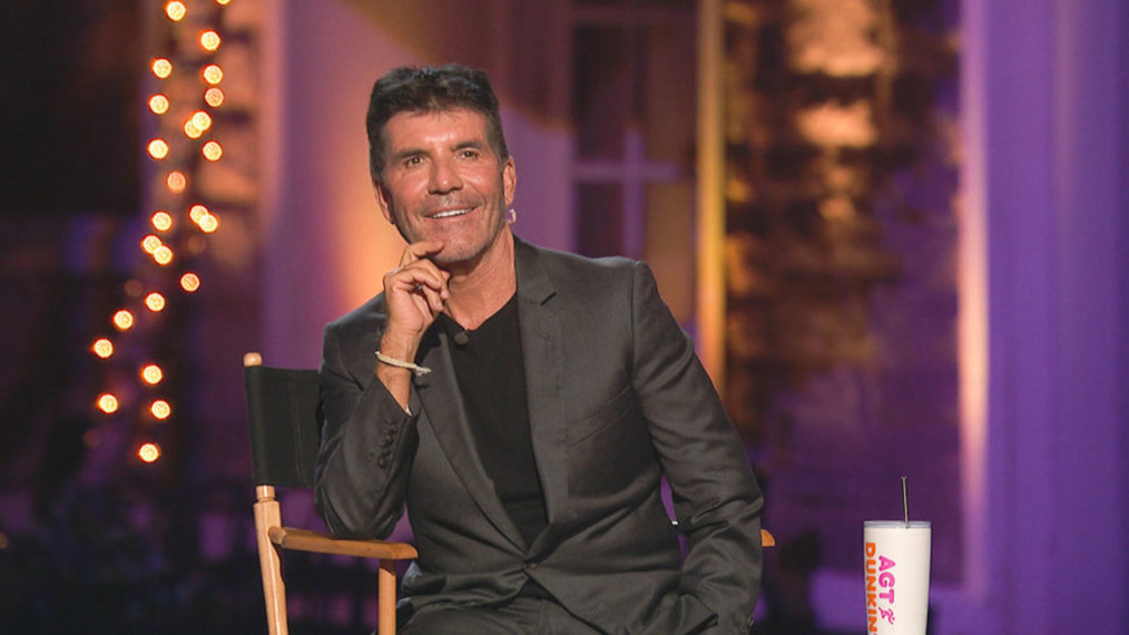 America's Got Talent Simon Cowell Live Shows Not Attending