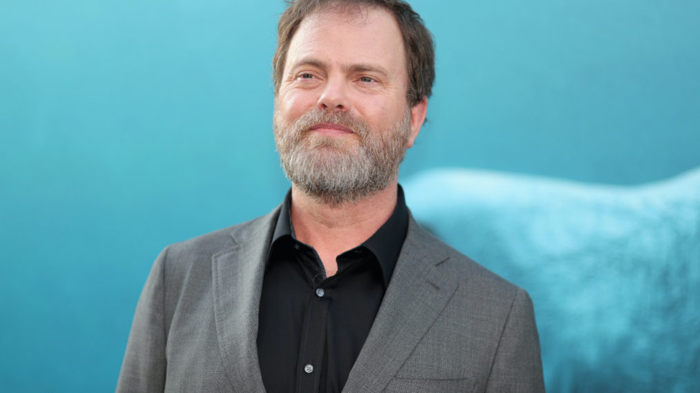 Six pieds sous Rainn Wilson