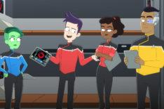 Roush Review: Animated 'Lower Decks' Fondly Satirizes the 'Star Trek' Formula