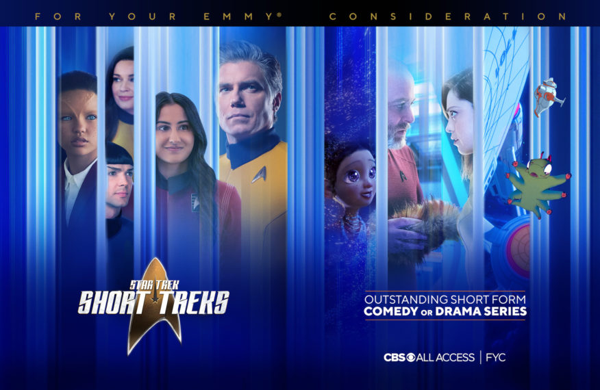 Star Trek Short Treks Emmy Nominated FYC