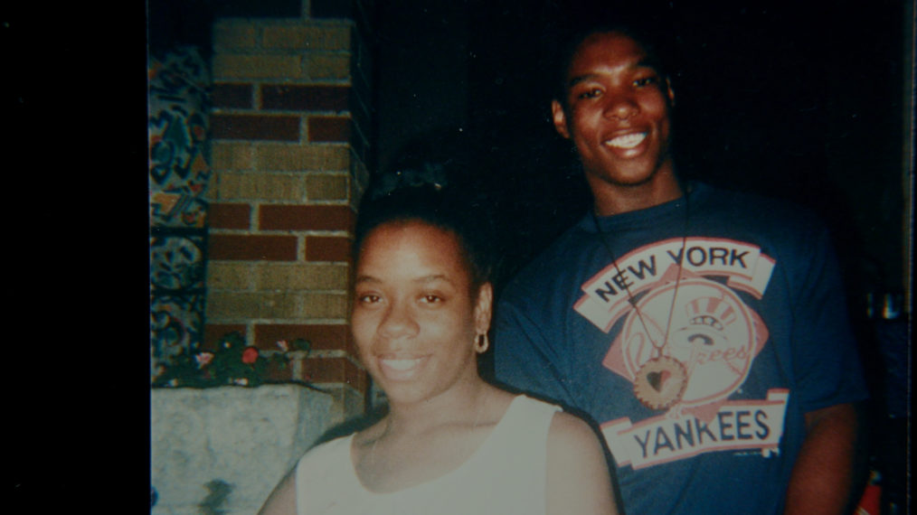 Storm Over Brooklyn Yusuf Hawkins with mother