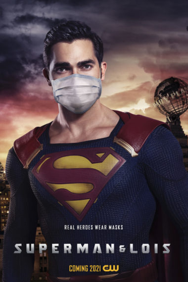 Superman & Lois Tyler Hoechlin Mask