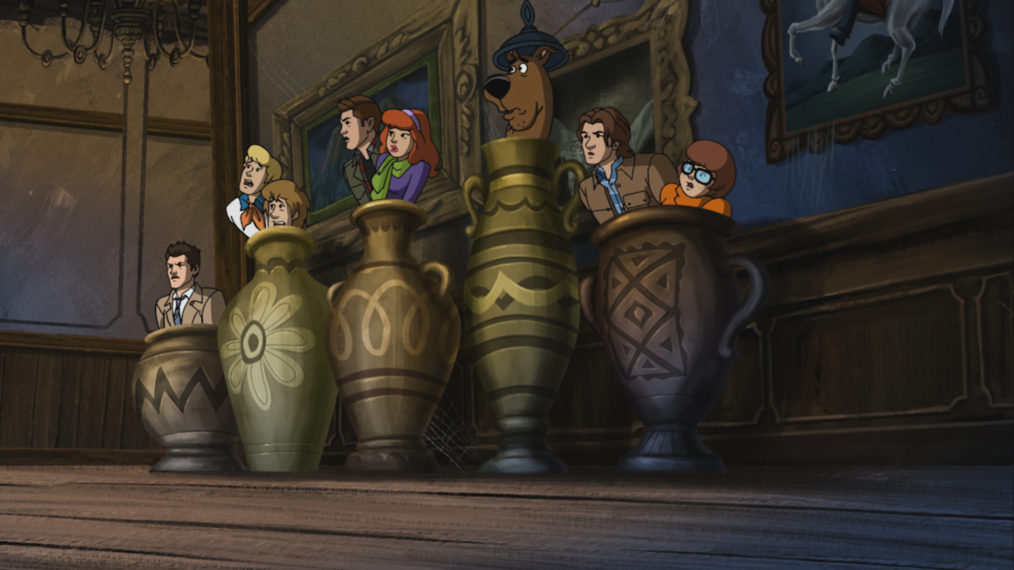 Supernatural Scooby Doo Crossover Season 13 Episode 16