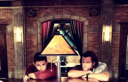 Jensen Ackles Jared Padalecki Filming Supernatural Final Episodes
