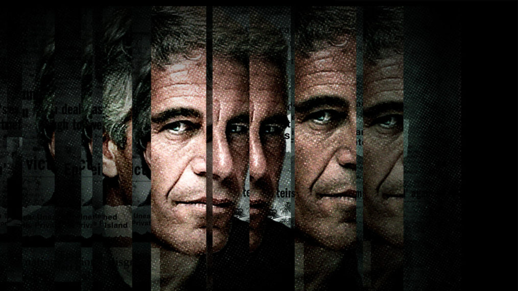 Surviving Jeffrey Epstein Lifetime keyart