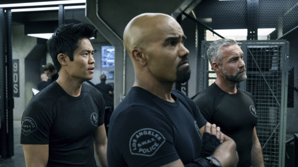 SWAT, Season 4 - David Lim, Shemar Moore, Jay Harrington