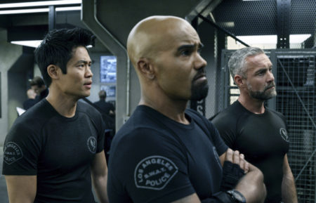 SWAT, Season 4 - David Lim, Shemar Moore, Jay Harrington