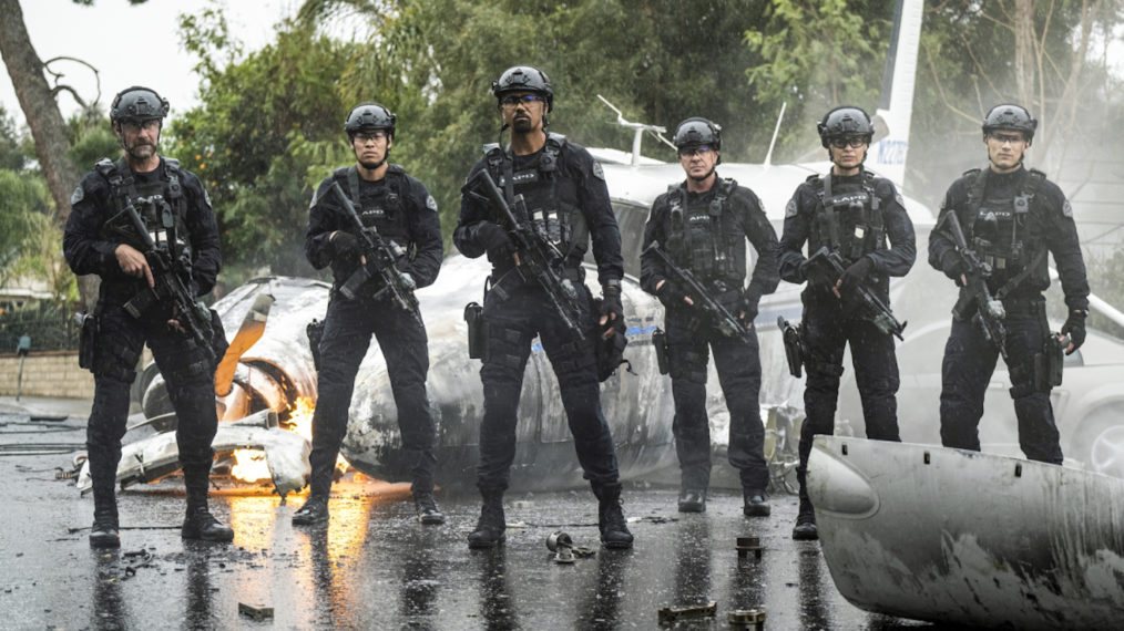 Shemar Moore SWAT CBS