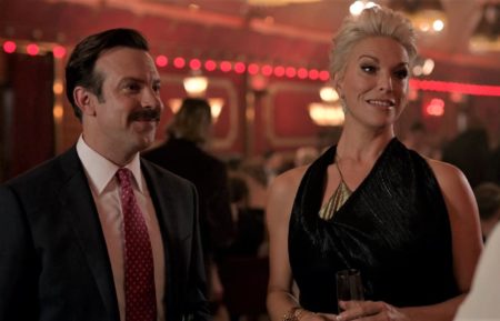 Ted Lasso Jason Sudeikis Hannah Waddingham