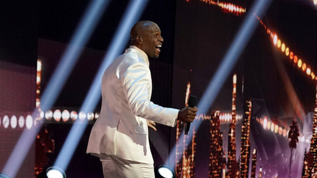 Terry Crews Hosts America's Got Talent Live Shows Night 1