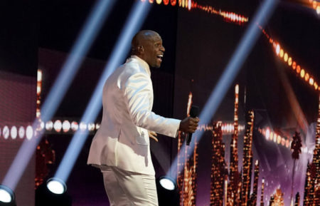 Terry Crews Hosts America's Got Talent Live Shows Night 1