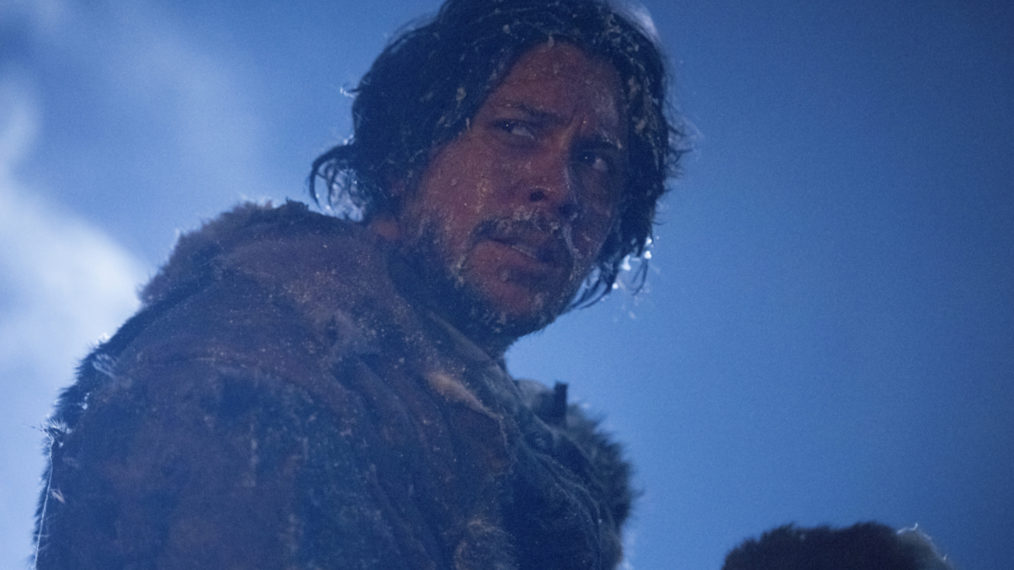 Bob Morley as Bellamy in The 100 - Season 7, Episode 10